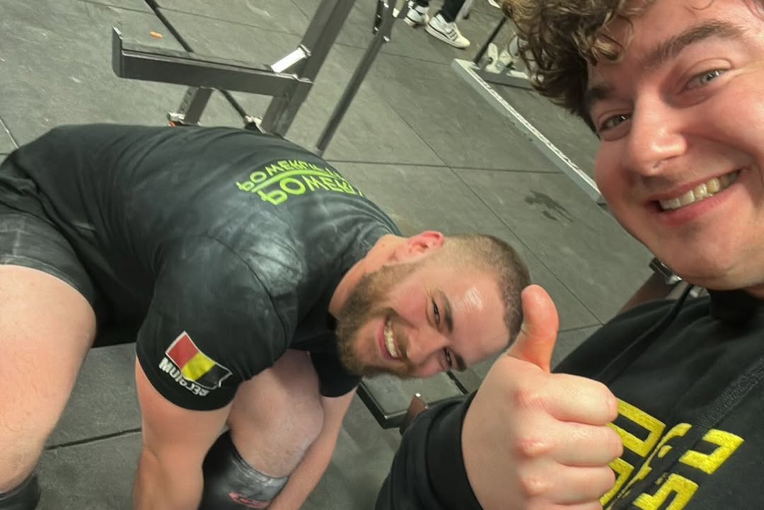 Elite powerlifting coaches using BarPath platform